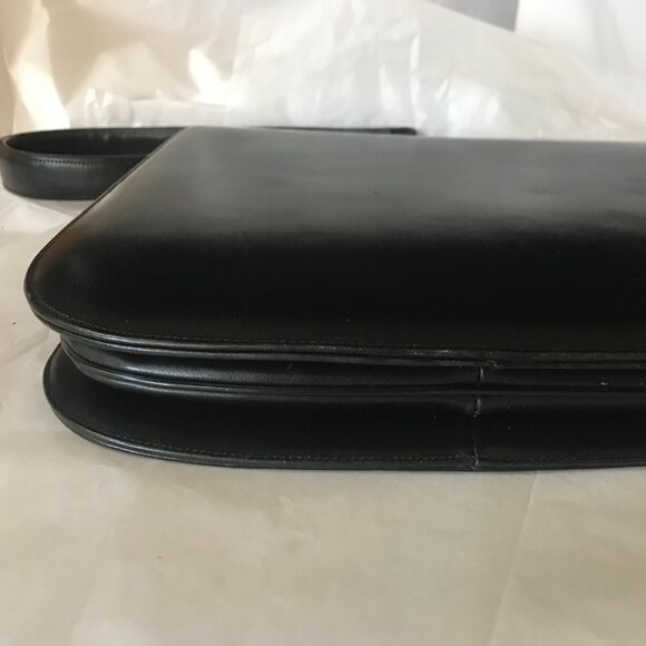 VINTAGE SUPREME LEATHER BAG (PREOWNED) - Picture 2 of 6